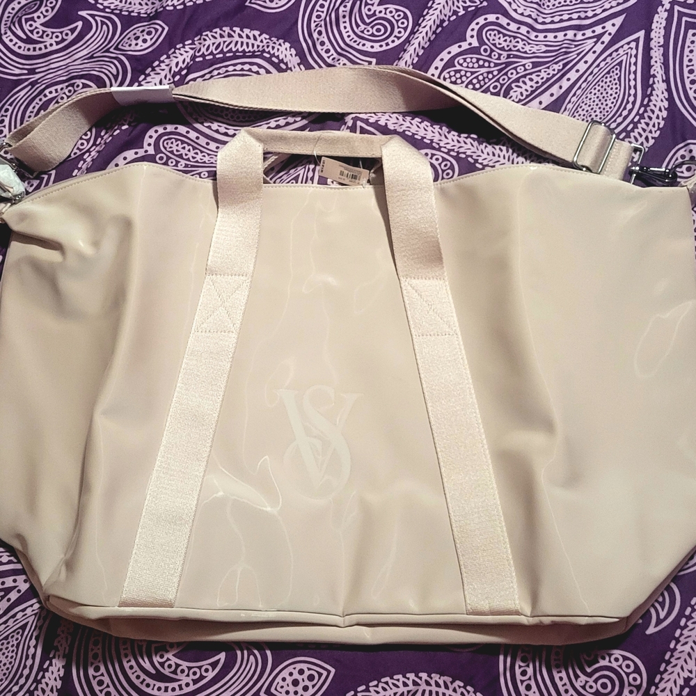 Stylish Cream Tote Bag